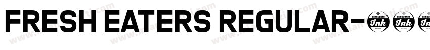 Fresh Eaters Regular字体转换